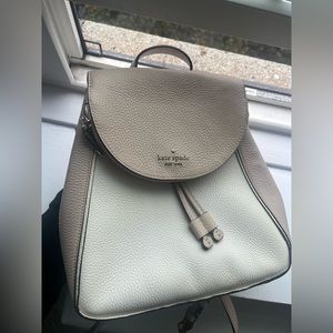 Kate Spade Leather Backpack